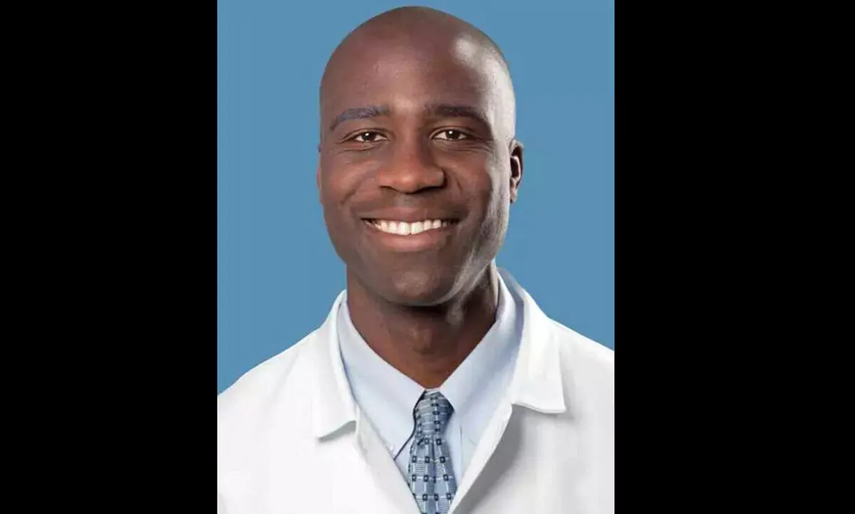 Dr. Joseph Ladapo, who has been named as Florida's new surgeon general. (Courtesy of UCLA Health)