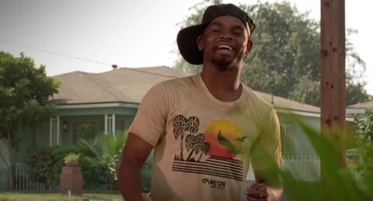 Anthony "AJ" Johnson is seen here in "Friday." Johnson passed away at the age of 55.