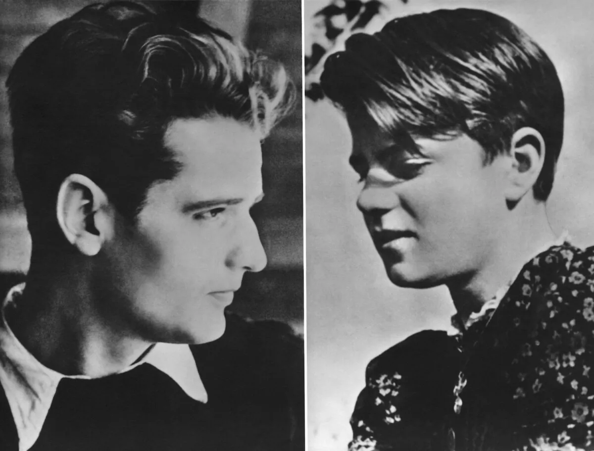 German students Hans Scholl (1918–1943, L) and his sister Sophie (1921–1943), circa 1940. Both were members of the non-violent White Rose resistance group against the Nazis. After their arrest for distributing anti-war leaflets at the University of Munich, they were convicted of high treason and executed by guillotine. (Authenticated News/Archive Photos/Getty Images)