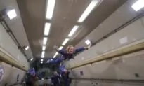 Film Crew Prepares to Make Movie in Space