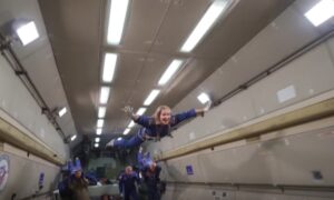 Film Crew Prepares to Make Movie in Space