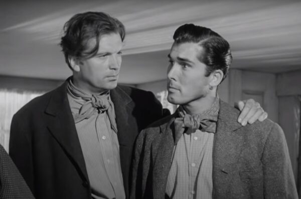 two brothers coming to a decision