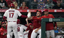 Ohtani Hits 45th HR While Surging Astros Rout Angels 10-5