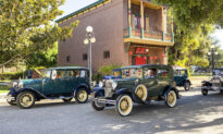 Silicon Valley Hosts 21st Annual Antique Auto Show