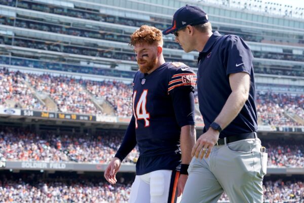 Chicago Bears quarterback Andy Dalton