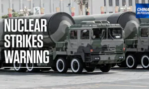 China Expert Warns Australia of Nuclear Strikes