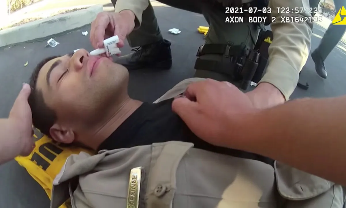 (Courtesy of San Diego County Sheriff's Department)