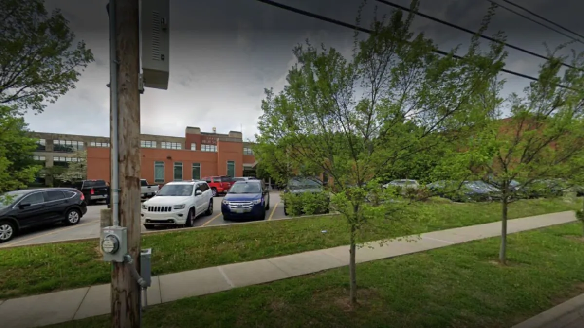 Eastern High School in Middletown, Louisville, Ky., in April 2019. (Google Maps/Screenshot via NTD)