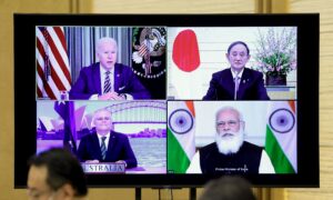 Quad Leaders to Meet Amid Mounting CCP Aggression