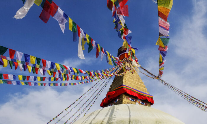 Kathmandu, Nepal, on June 22, 2012. (John Fredricks/The Epoch Times)