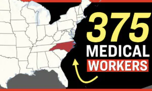 Facts Matter (Sept. 22): North Carolina Hospital System Suspends Hundreds of Employees After Vaccine Mandate