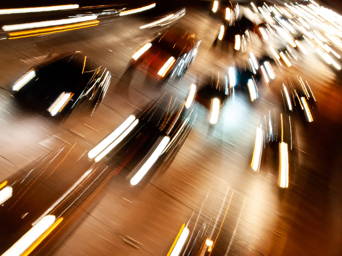 Traffic in Los Angeles on Nov. 7, 2011. (John Fredricks/The Epoch Times)