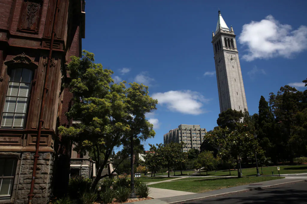 The UC Berkeley campus in Berkeley, Calif., on July 22, 2020. (Justin Sullivan/Getty Images)