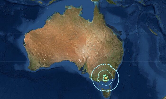 A 6.0 magnitude earthquake has been reported in Victoria, Australia, on Sept. 22, 2021.