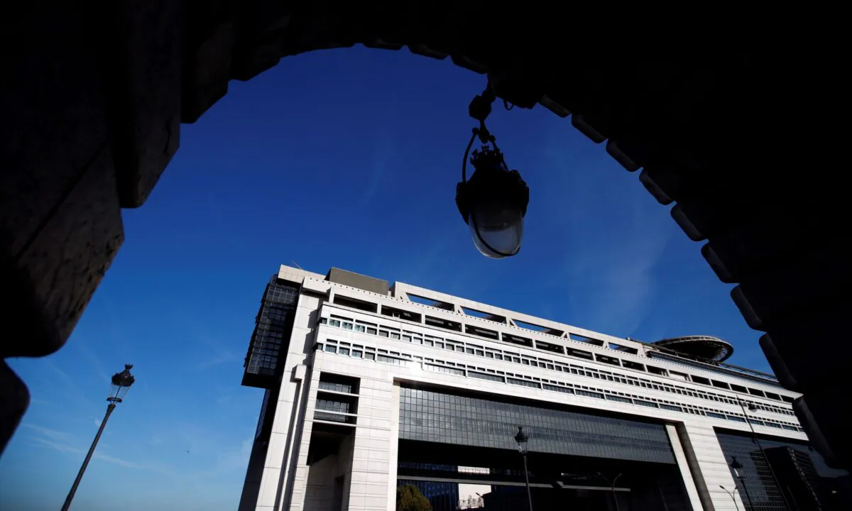 A view shows the Bercy Economy and Finance Ministry on the day the government unveils budget plans for 2019, in Paris, France on Sept. 24, 2018. (Christian Hartmann/Reuters)