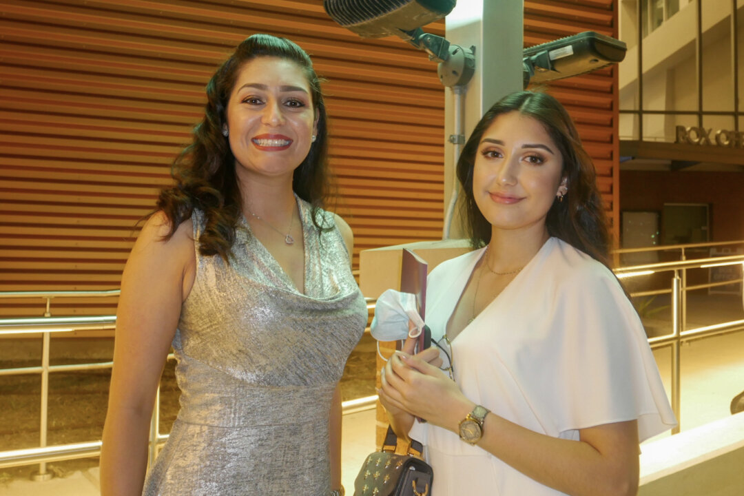 Ella Ramirez and Odalys Curiel enjoyed Shen Yun Performing Arts at McAllen Performing Arts Center, in Texas, on Sept 21, 2021. (Sherry Dong/The Epoch Times)