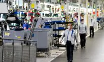 German Industrial Production Slumps on Supply Chain Disruption