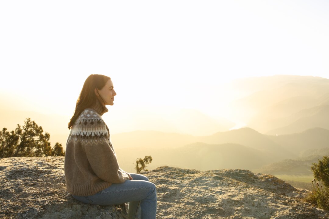 We don't need to wait until death to give up pettiness and embrace a broad and loving perspective. (Pheelings media/Shutterstock)