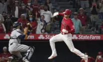 Astros Move Closer, Beat Angels in 12; Ohtani Out at Plate