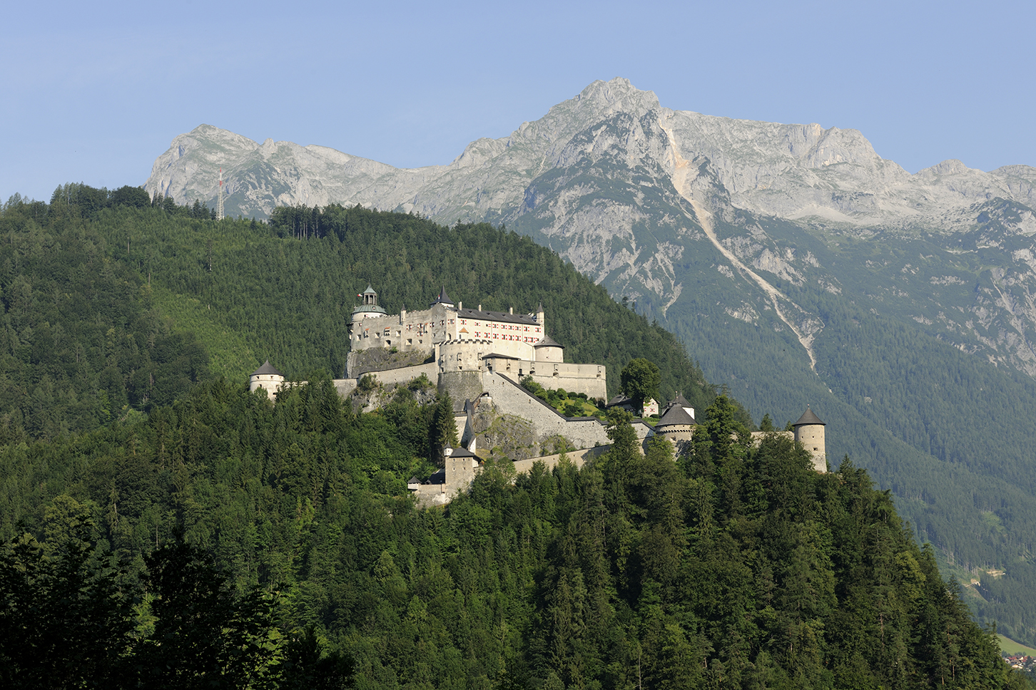 Fortress Hohenwerfen copyright Salzburg Burgen