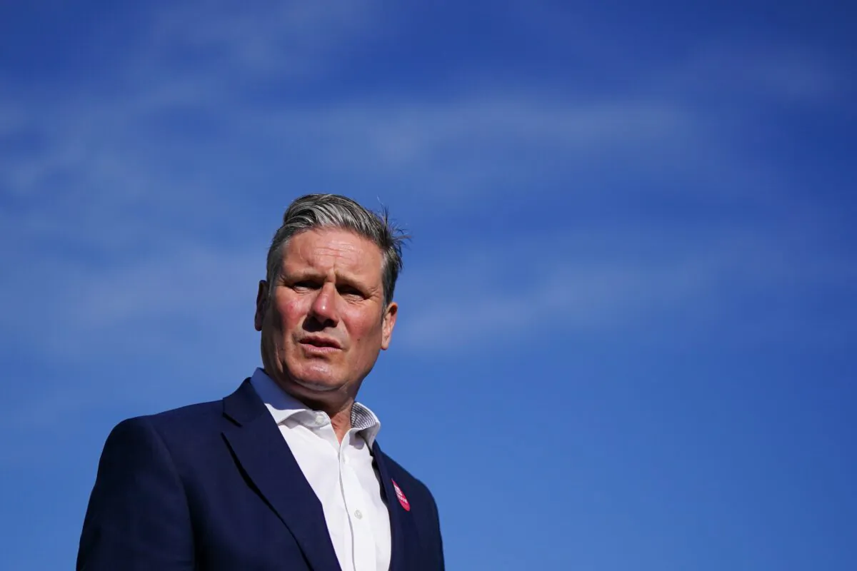 Labour leader Sir Keir Starmer. (PA)