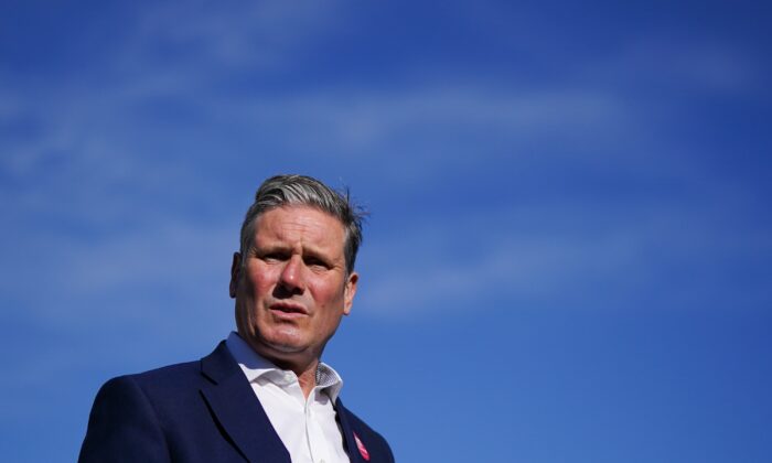 Starmer Urges Labour Party To Stop ‘Squabbling’ Over Past | The Epoch Times