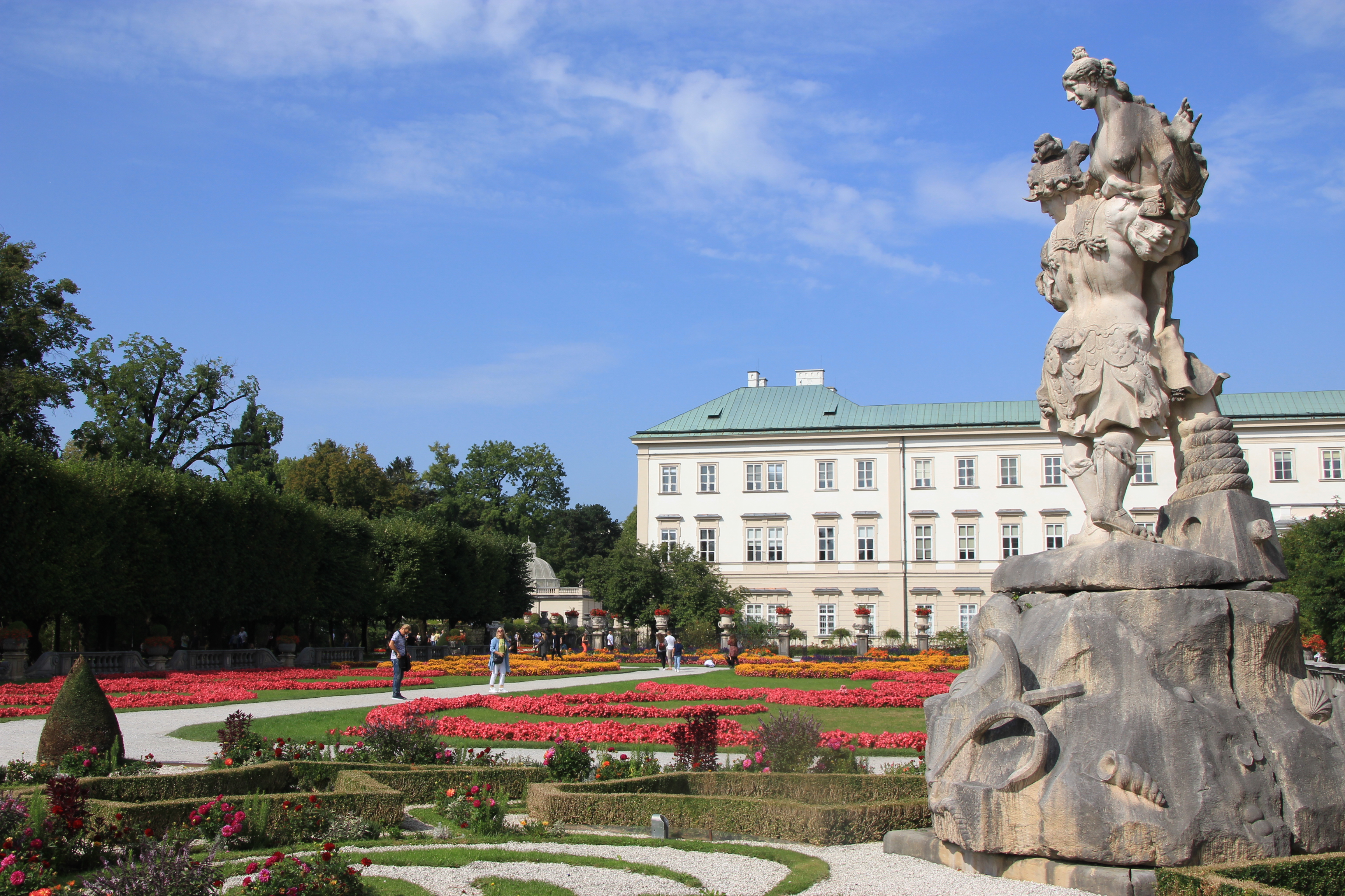 Mirabell Gardens copyright Wibke Carter