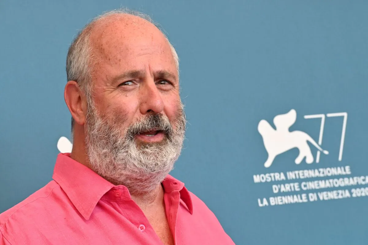 South-African director Roger Michell attends a photocall for the film "The Duke" presented out of competition on the third day of the 77th Venice Film Festival, on September 4, 2020 at Venice Lido,Italy.(Alberto Pizzoli/AFP via Getty Images)