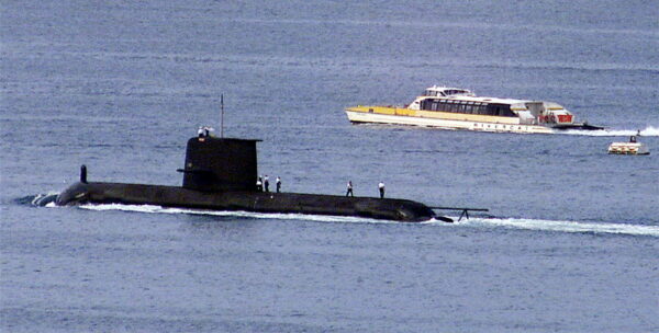 Royal Australian Navy's Collins-class submarine
