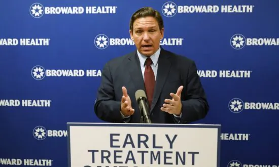 DeSantis Doubles Down on Vaccinations, Says Florida Won’t ‘Jab’ Babies
