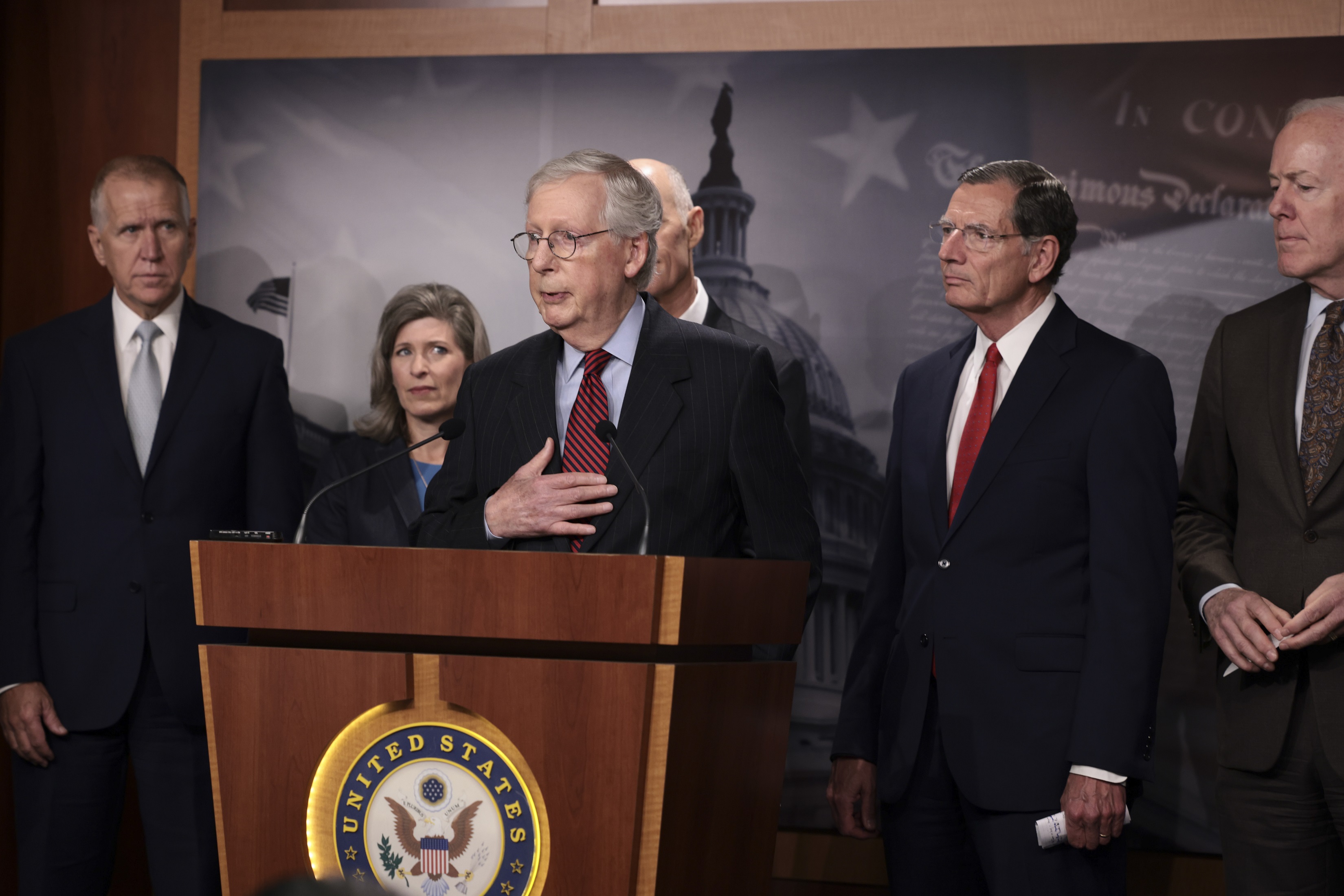 Republicans Filibuster Democrat's Election Bill - Vimarsana News