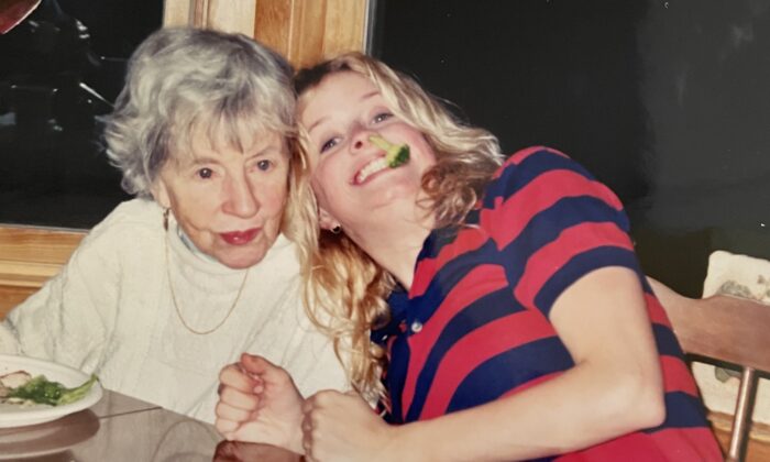 Megan Baker with her grandma, celebrating her 21st birthday. (Courtesy of Megan Baker)