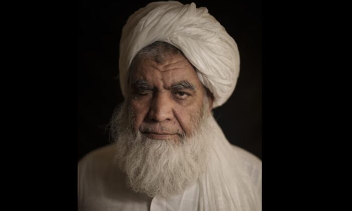 Taliban leader Mullah Nooruddin Turabi poses for a photo in Kabul, Afghanistan, on Sept. 22, 2021. Mullah Turabi, one of the founders of the Taliban, says the hard-line movement will once again carry out punishments like executions and amputations of hands, though perhaps not in public. (AP Photo/Felipe Dana)
