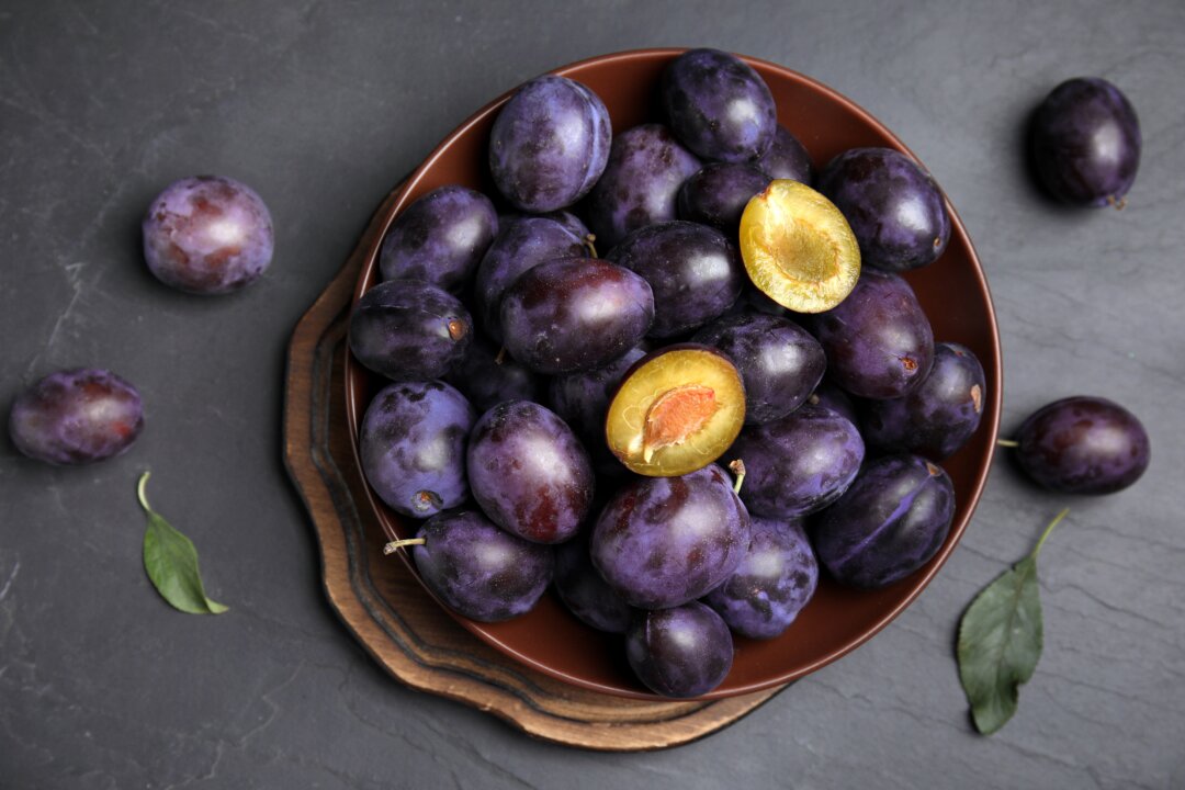 Whether eaten fresh or dried, plums offer a bevy of health-promoting properties. (New Africa/Shutterstock)