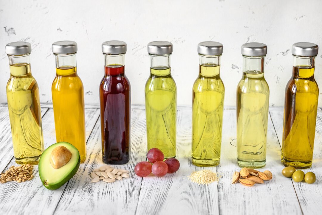 An easy, healthy diet change is to switch unhealthy oils we eat for healthy ones. (Alexander Prokopenko/Shutterstock)