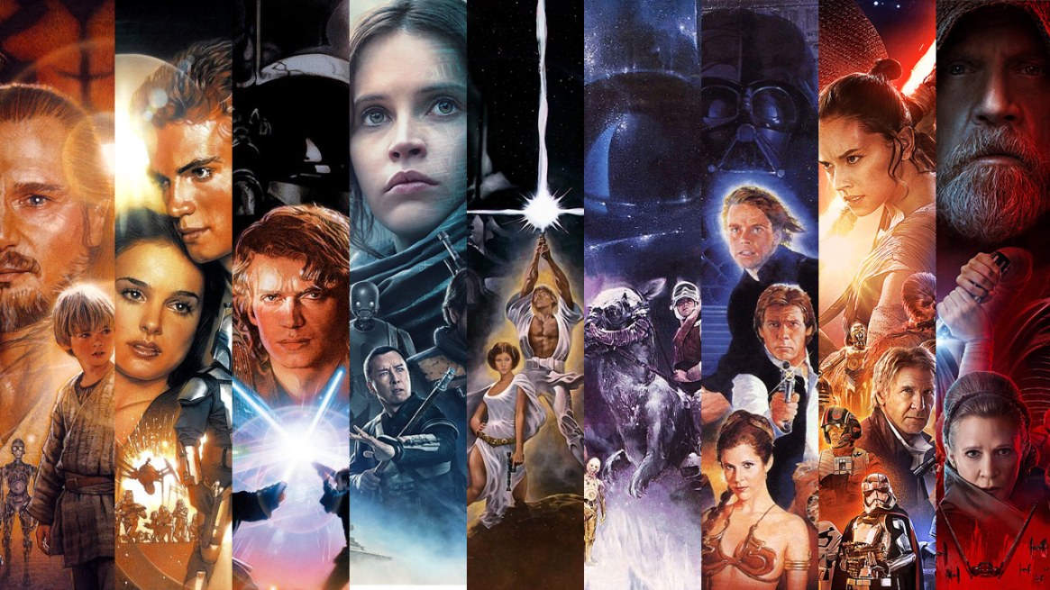 Rank the Best Star Wars Movies