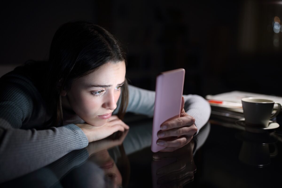 Facebook’s other social media site, Instagram, may be costing teens their confidence and sense of self worth. (Antonio Guillem/Shutterstock)