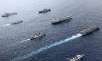Japanese Escort Flotilla Departs for Indo–Pacific Region