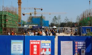 China’s Debt Crisis Goes Far Beyond Evergrande