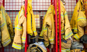 Fire Damages Two-Story Residential Structure in Irvine, 8 Displaced