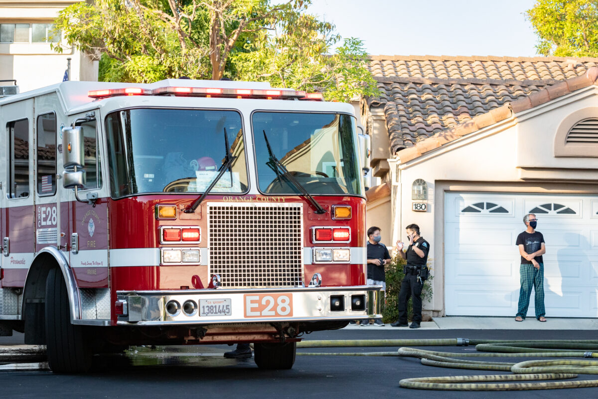NextImg:Rescuers Work for Hours to Free Worker From Collapsed Trench in La Jolla