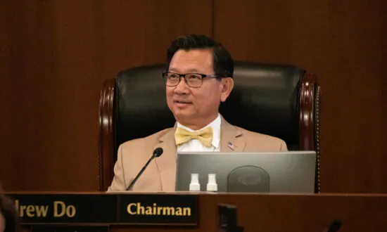 OC Supervisor Faces $12,000 Fine for Alleged Pay-to-Play Violation