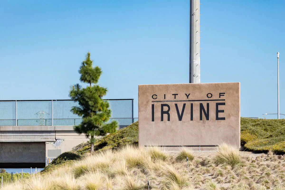 Irvine, Calif., on Sept. 24, 2021. (John Fredricks/The Epoch Times)