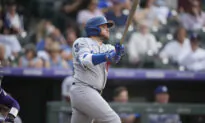 Muncy Homers in 10th, Dodgers Rally for 7-5 Win Over Rockies