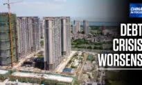 Top Chinese Real Estate Companies’ Debt