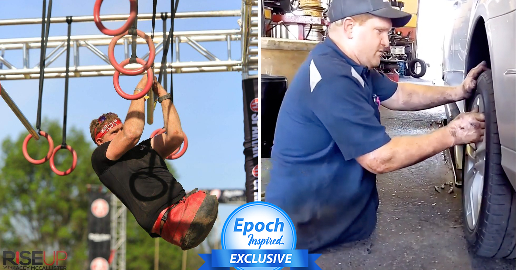 Double amputee lost his legs at age 6—but then he became an athlete, a mechanic, and a dad
