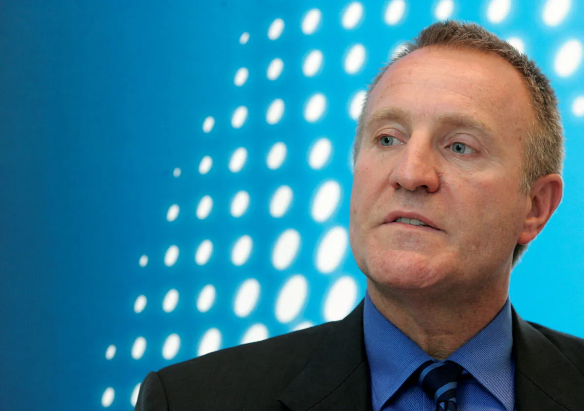 Then-Chief Financial Officer Mark Gyetvay of Novatek speaks during the Reuters Russia Investment Summit in Moscow, Russia, on Sept. 11, 2007. (Sergei Karpukhin/Reuters)