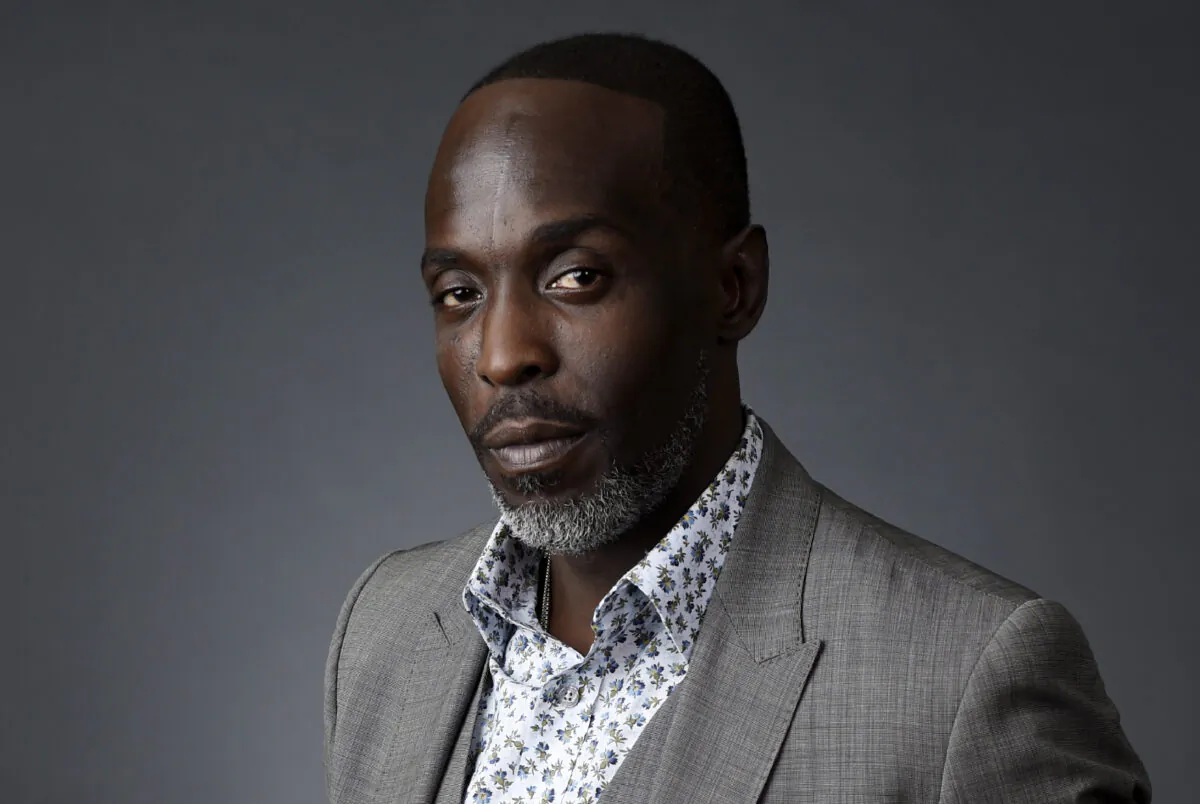 Actor Michael K. Williams poses for a portrait at the Beverly Hilton during the 2016 Television Critics Association Summer Press Tour in Beverly Hills, Calif., on July 30, 2016. (Chris Pizzello/AP Photo)