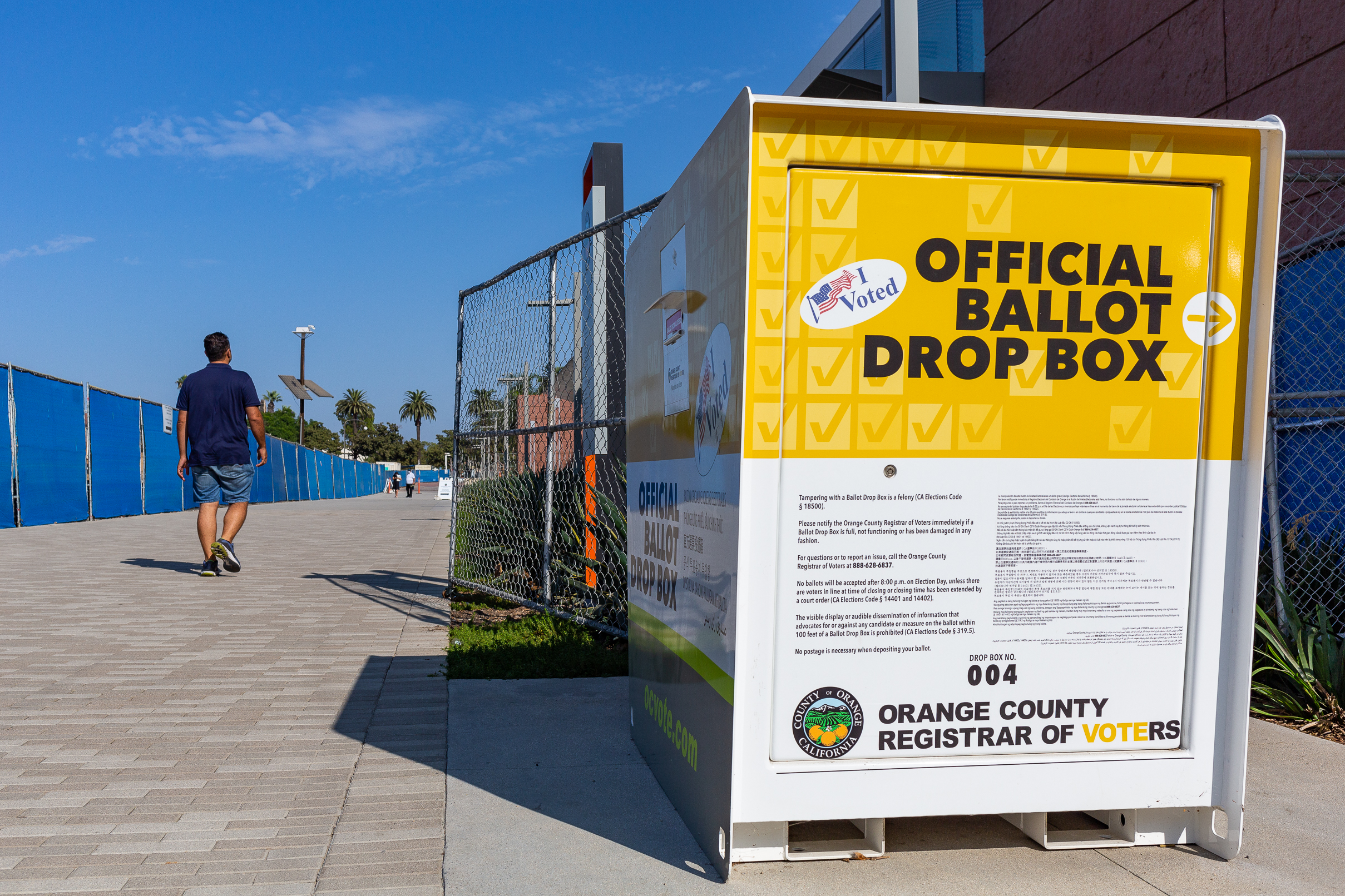 Ballot Tracking Technology Pilot Introduced for Orange County Residents - Vimarsana News