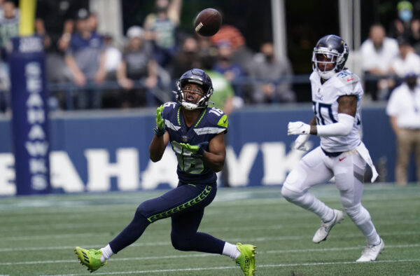 Seattle Seahawks wide receiver Tyler Lockett